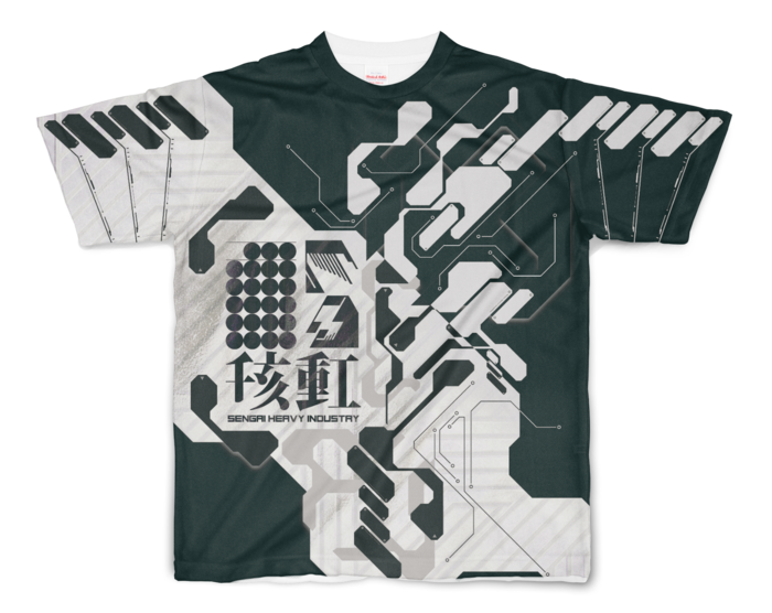 Tシャツinverse - S -