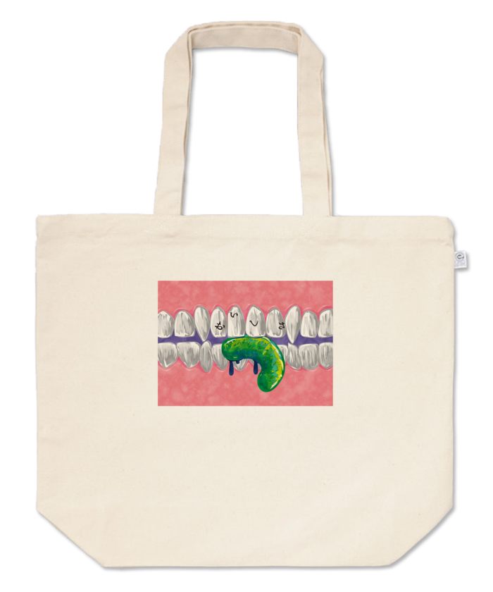 トートバッグ - L - プリント面積小