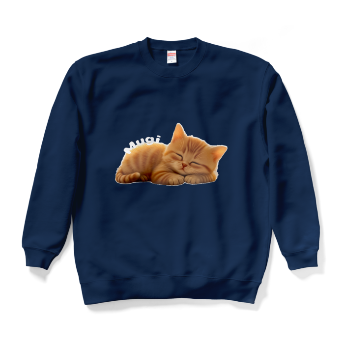 スウェット - XL - ネイビー