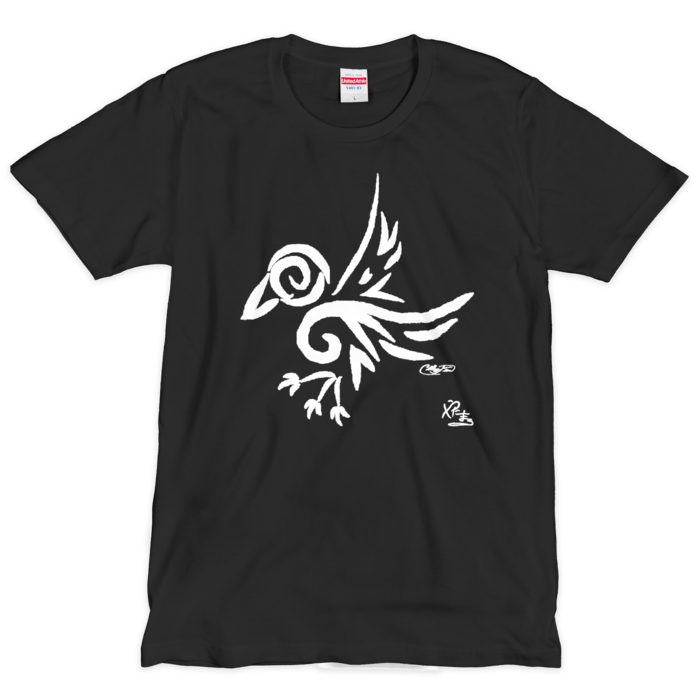 Tシャツ（シルクスクリーン印刷） - L - 1色