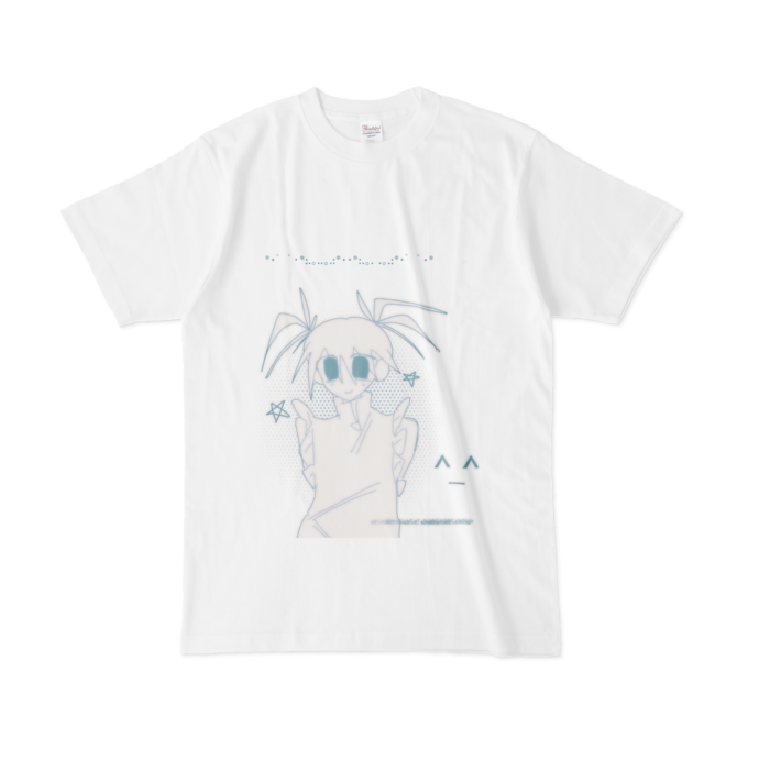 たこTシャツ - L - 白