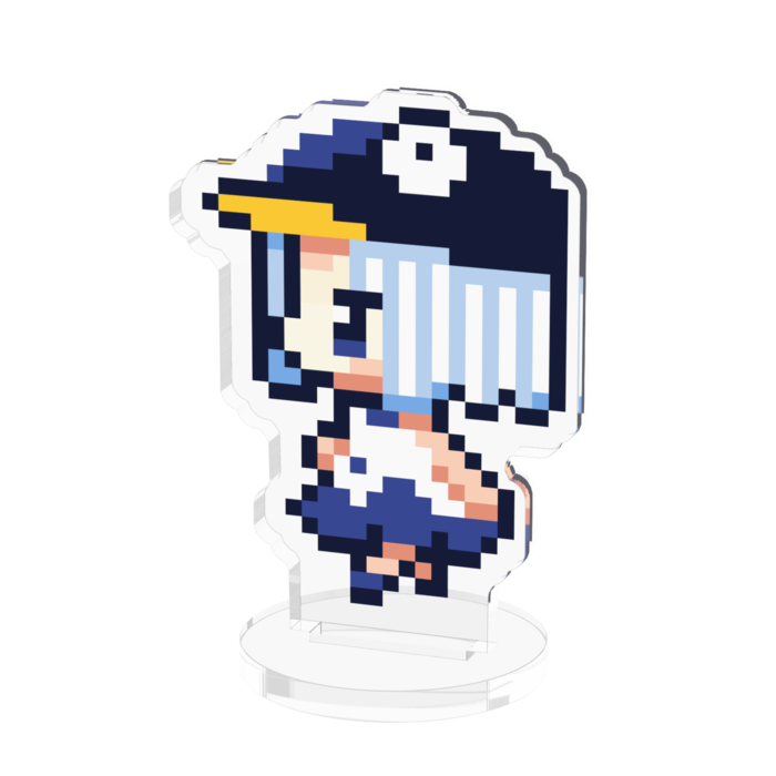青色ペンギンちゃん