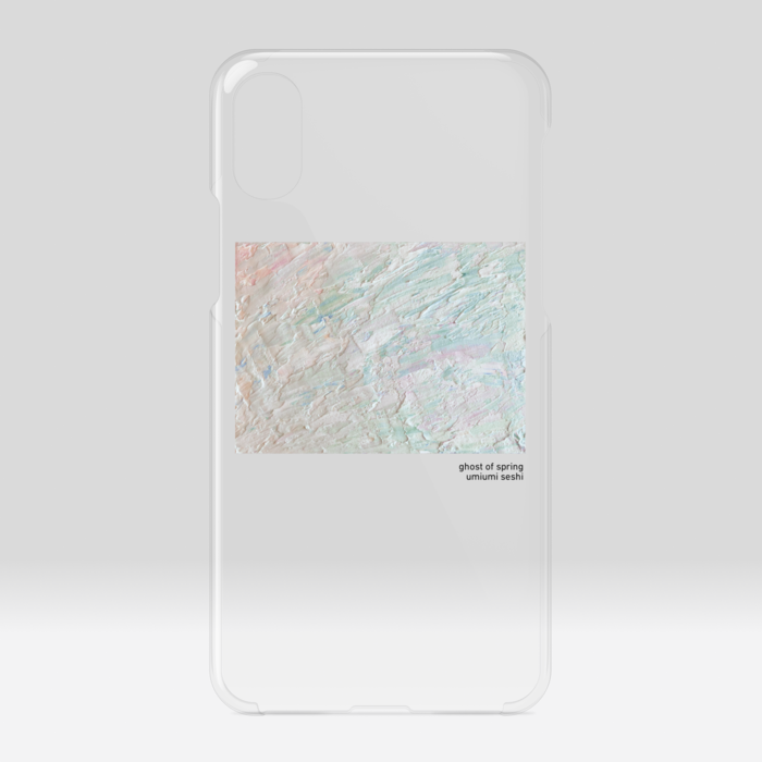 クリアiPhoneケース - iPhone X / XS