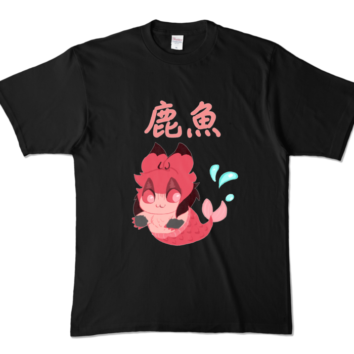 カラーTシャツ - XL - ブラック (濃色)