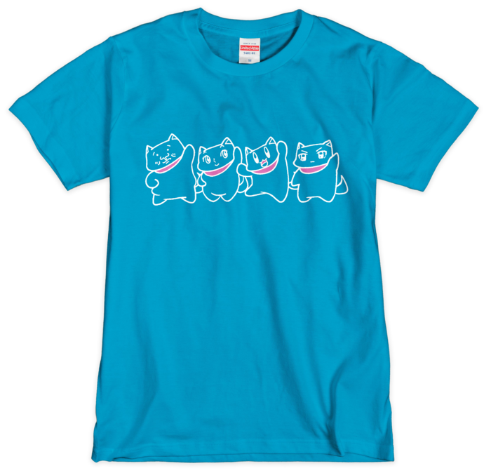 Tシャツ(シルクスクリーン印刷) - M - 2色