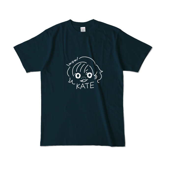 ゆるけいとTシャツ - L - ネイビー (濃色)