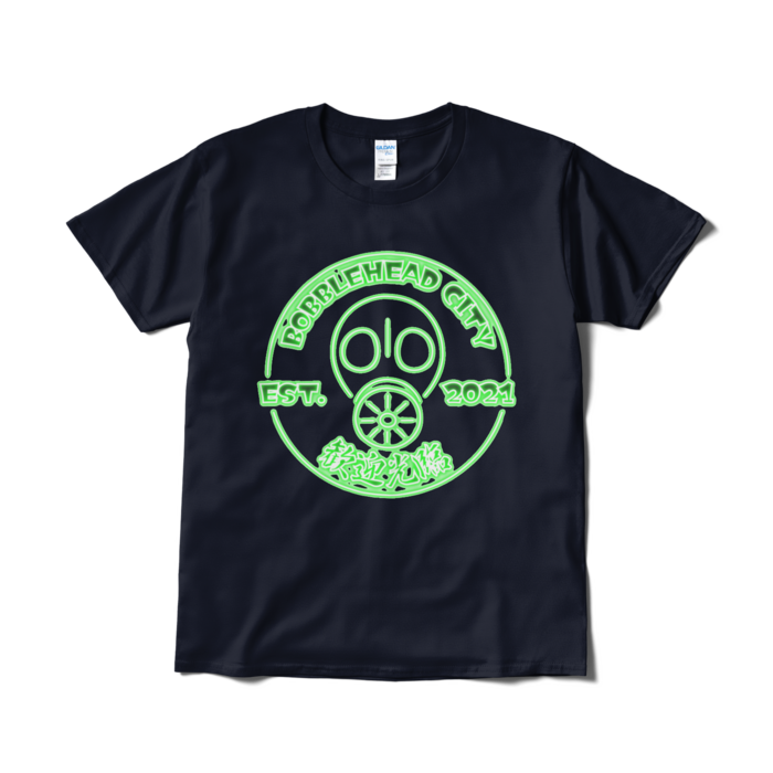 Tシャツ(短納期) - L - ネイビー