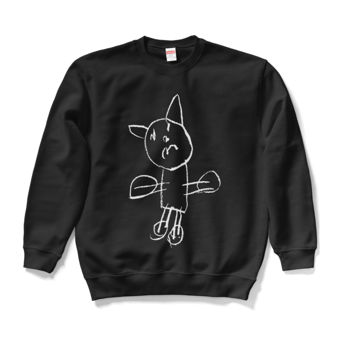 スウェット - L - ブラック