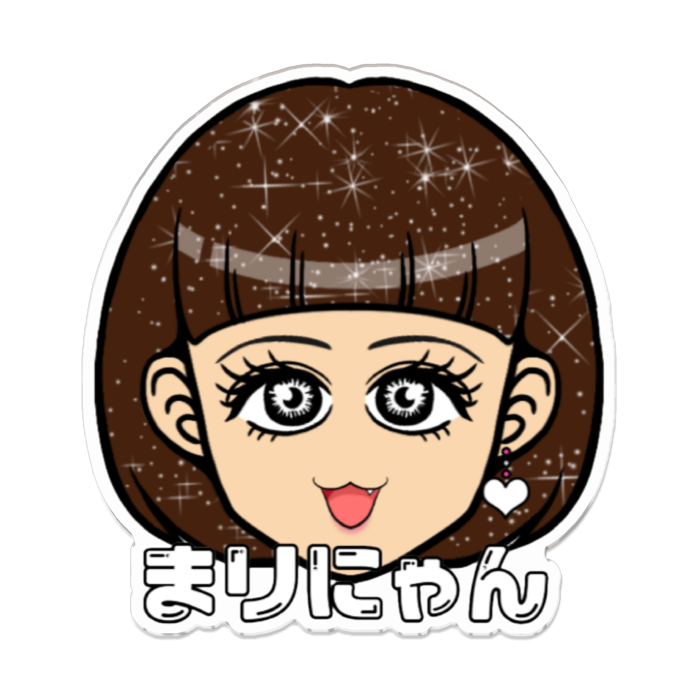 アクリルバッジ - 100 x 100 (mm)