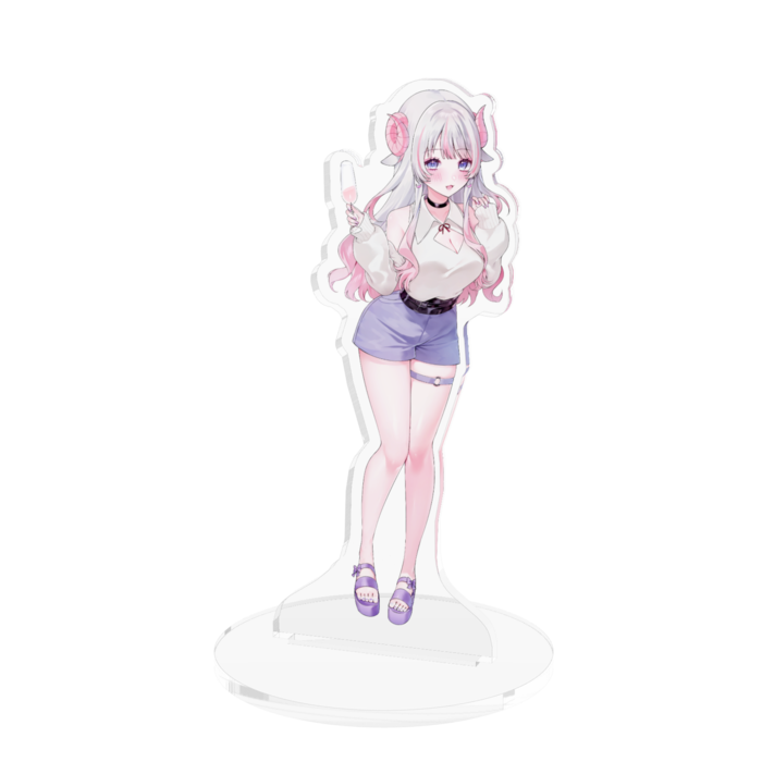 アクリルフィギュア - 100x100mm