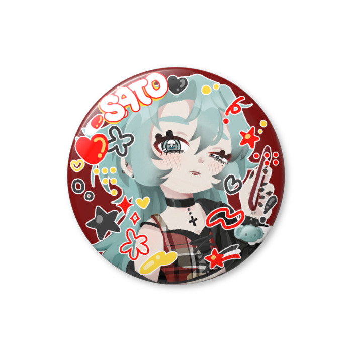 缶バッジ(バリュー) - 56mm