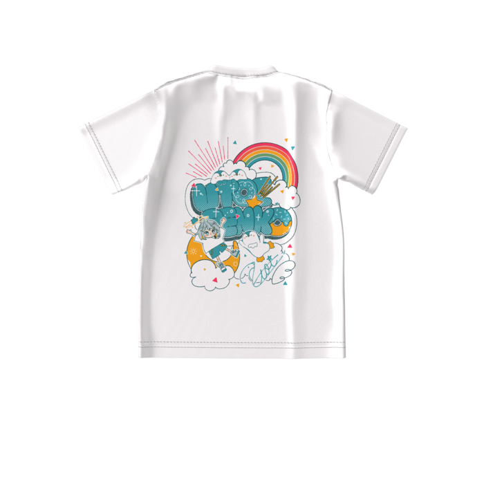 ビッグシルエットTシャツ - S - 背面