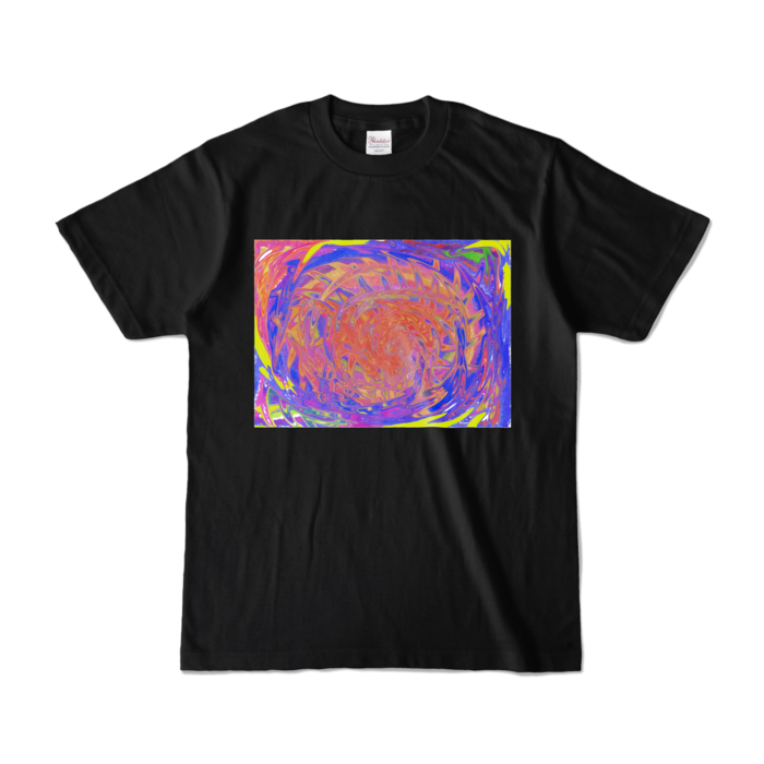 カラーTシャツ - S - ブラック (濃色)