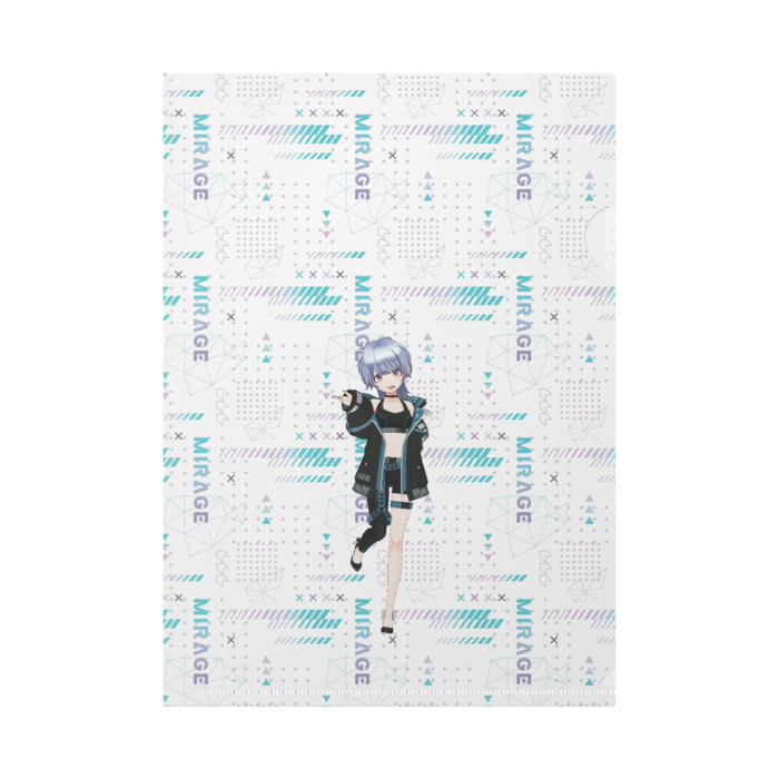 クリアファイル - A4