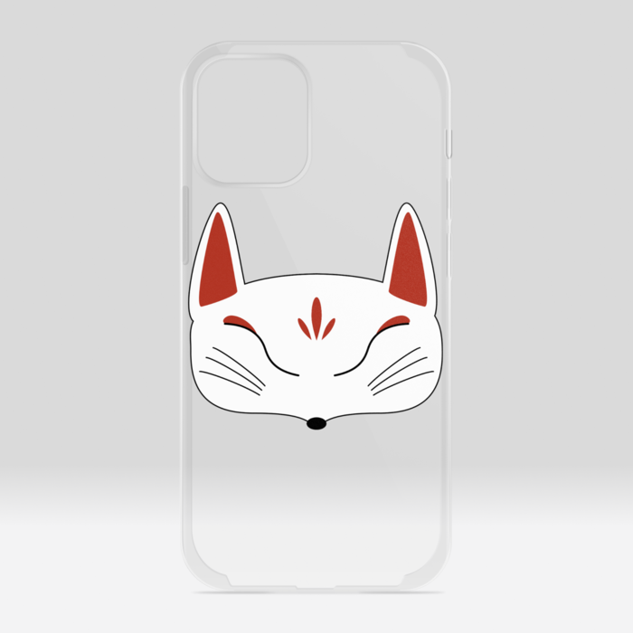 クリアiPhoneケース - iPhone12 mini