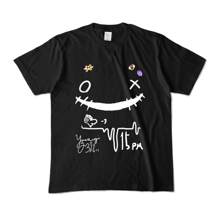 カラーTシャツ - M - ブラック (濃色)
