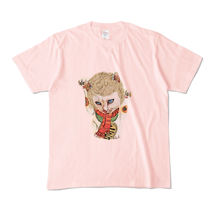 カラーTシャツ - M - ライトピンク (淡色)