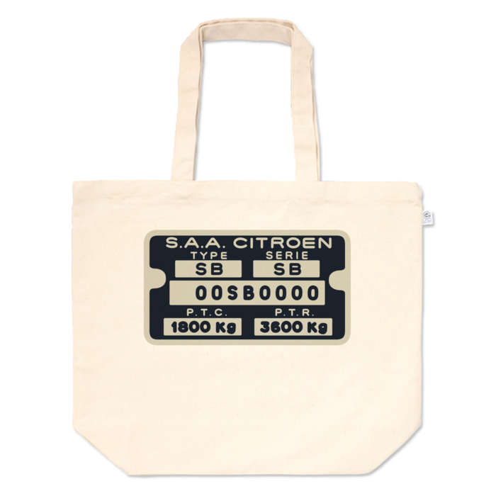 トートバッグ - L - プリント面積中