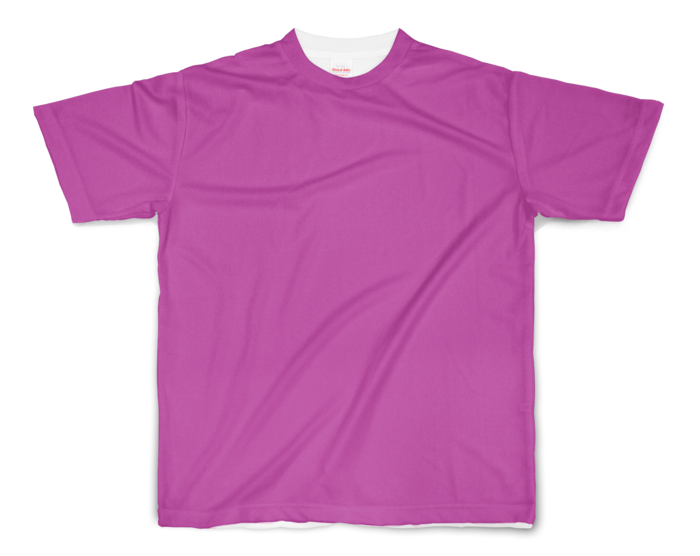 フルグラフィックTシャツ - S - 両面印刷