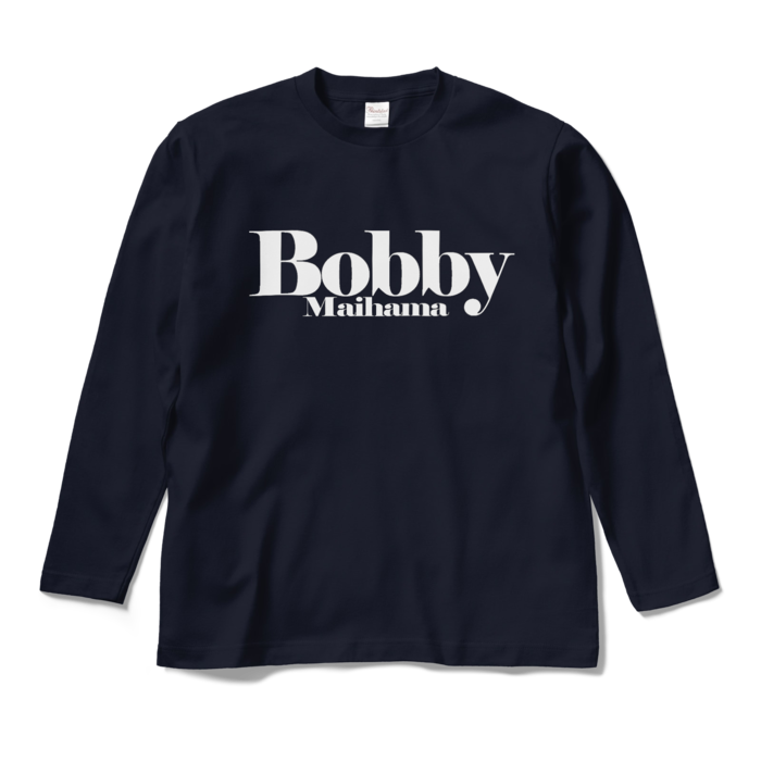 BobbyのロングスリーブTシャツ - M - ダークネイビー