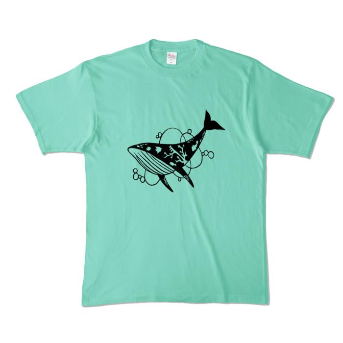 カラーTシャツ - XL - アイスグリーン (淡色)