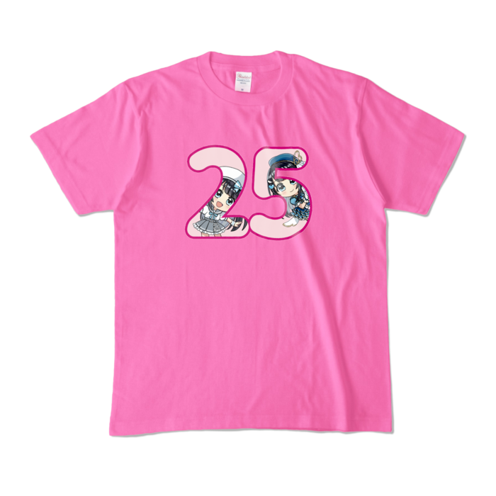 カラーTシャツ - M - ピンク (濃色)