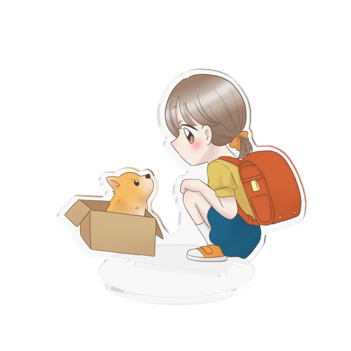 アクリルフィギュア - 100x100mm