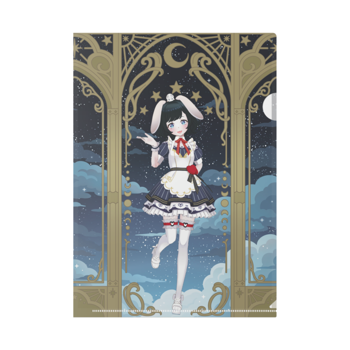 クリアファイル - A4