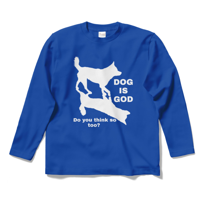 ロングスリーブTシャツ - S - ロイヤルブルー