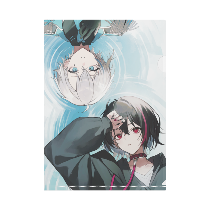 クリアファイル - A4