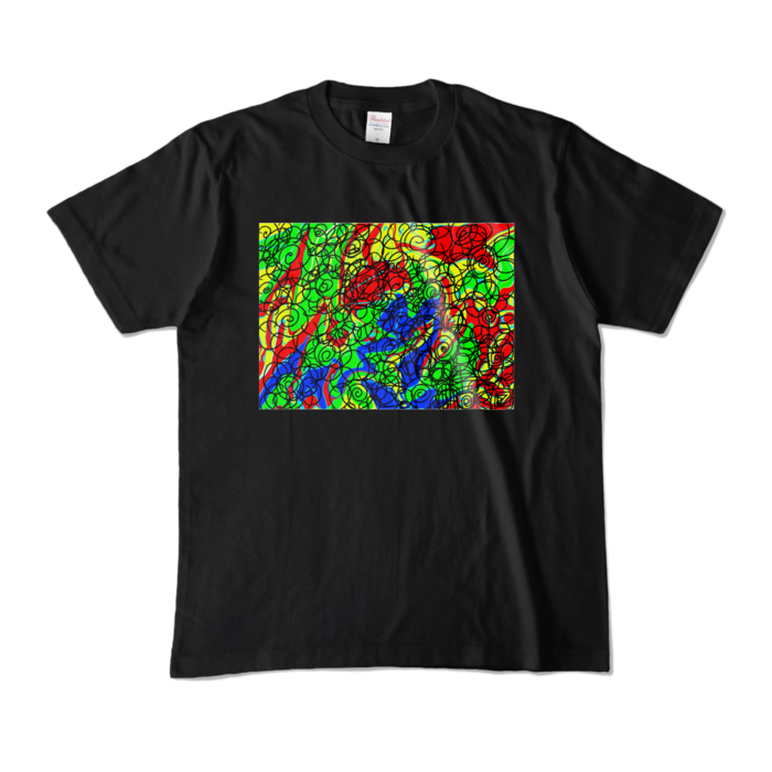 カラーTシャツ - M - ブラック (濃色)