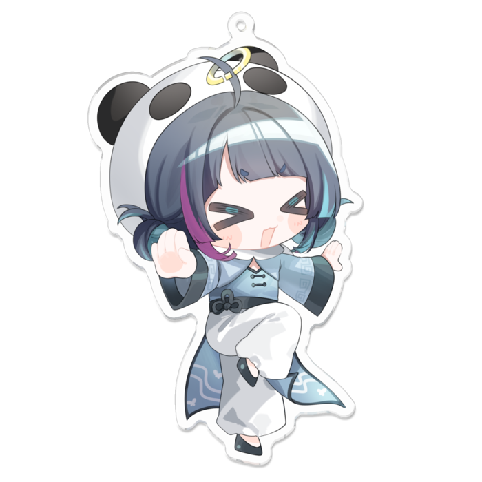 アクリルキーホルダー - 100 x 100 (mm)