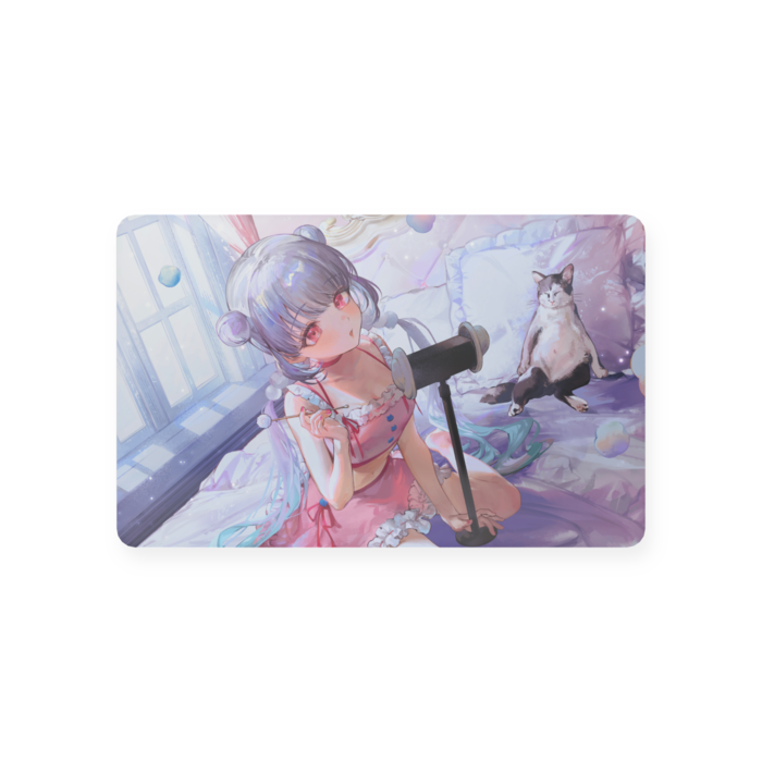 プラスチックカード - 会員証（85.6 × 54mm）