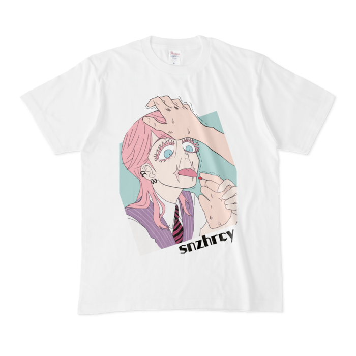 Tシャツ - M - 白