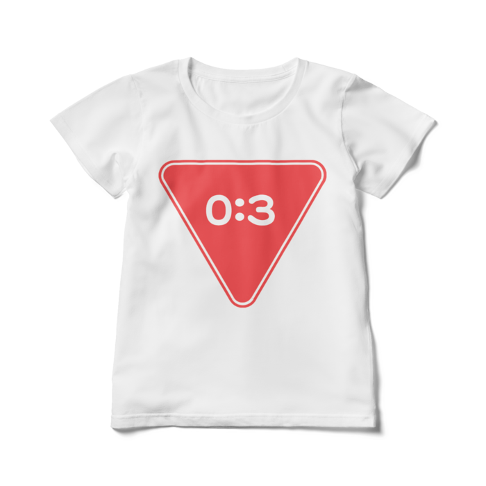 レディースTシャツ - L - 白