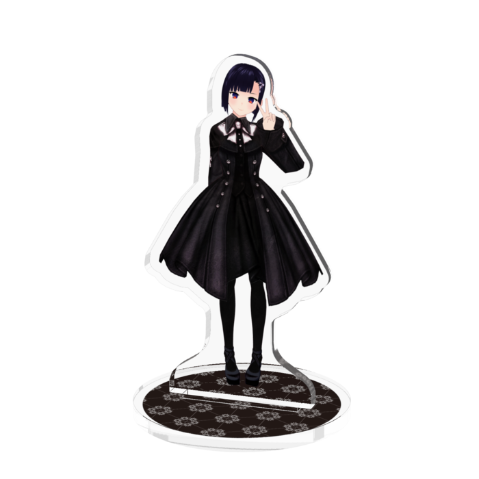 アクリルフィギュア - 70x70mm