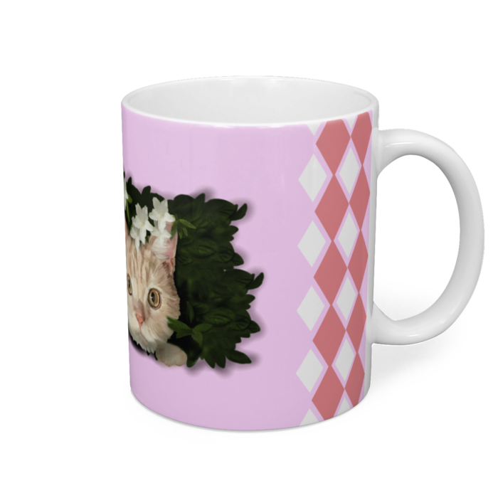 マグカップ - 直径 8 cm / 高さ 9.5 cm