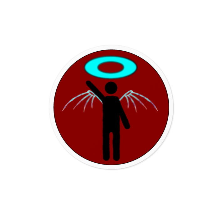 ステッカー - 100 x 100 (mm)