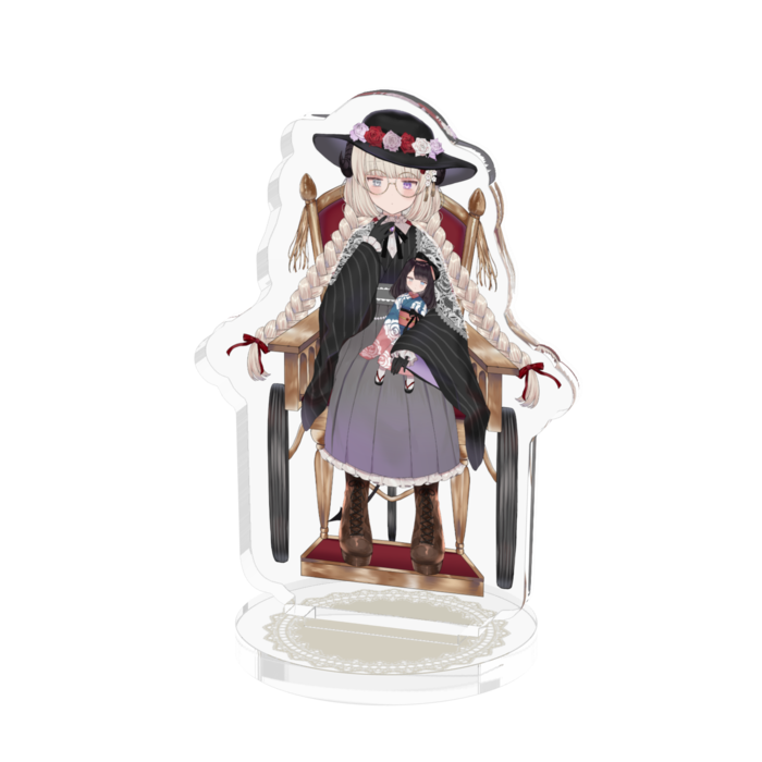アクリルフィギュア - 50x50mm