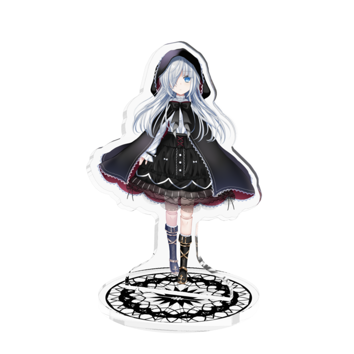 アクリルフィギュア - 70x70mm