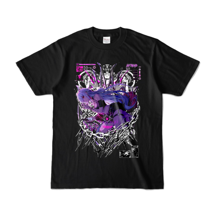 カラーTシャツ - S - ブラック (濃色)