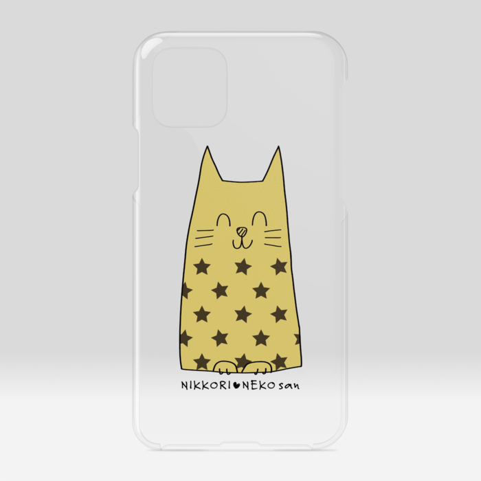 星柄猫さん（iPhone11Pro）