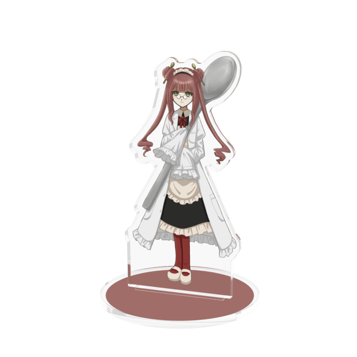 アクリルフィギュア - 100x100mm