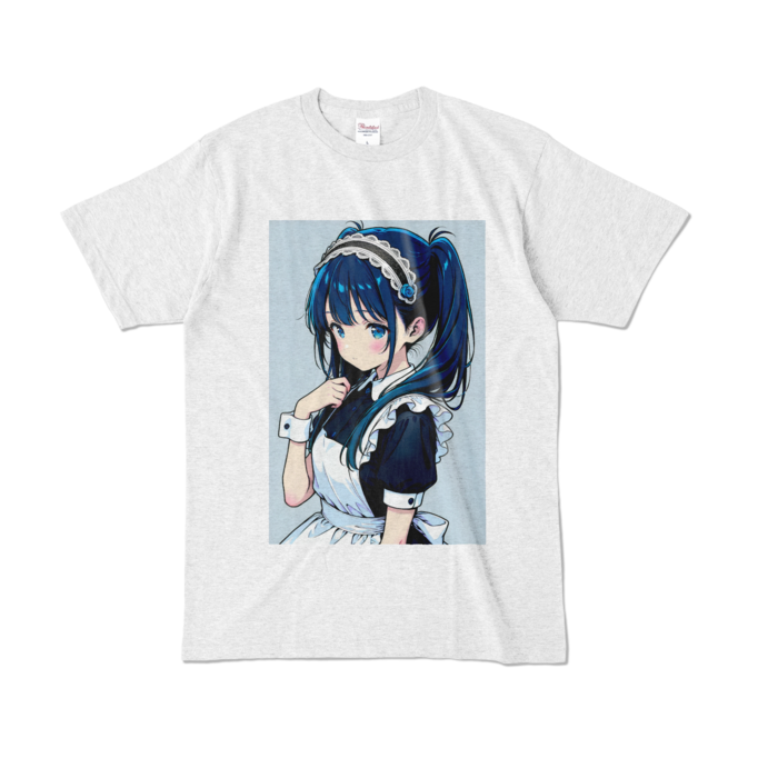 カラーTシャツ - L - アッシュ (淡色)