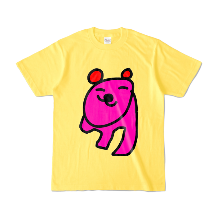 カラーTシャツ - S - イエロー (濃色)