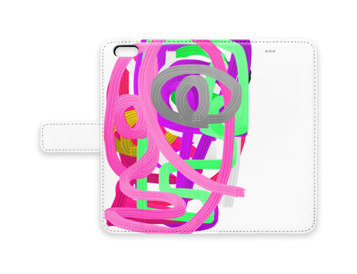 手帳型iPhoneケース - iPhone6 Plus - ストラップ穴 なし