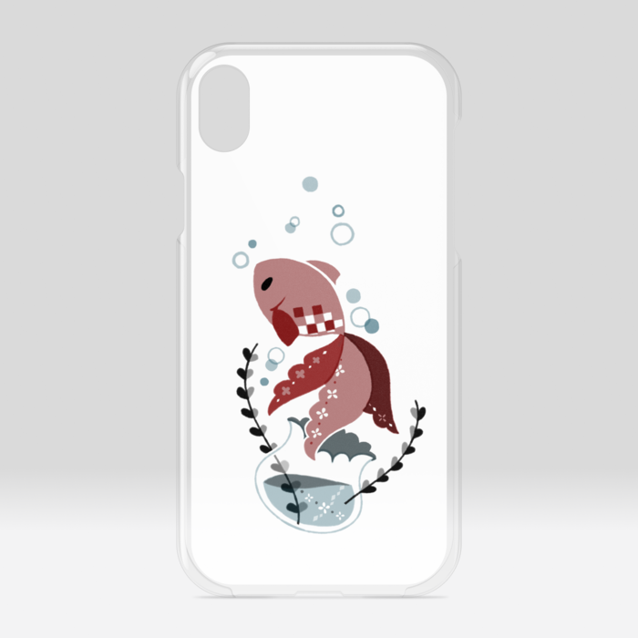 クリアiPhoneケース - iPhone XR