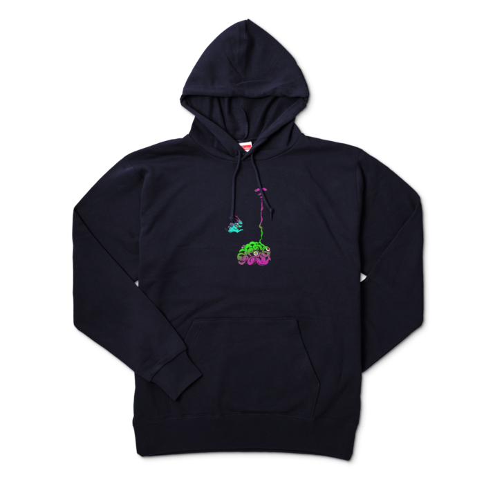 パーカー - XL - ネイビー(3)