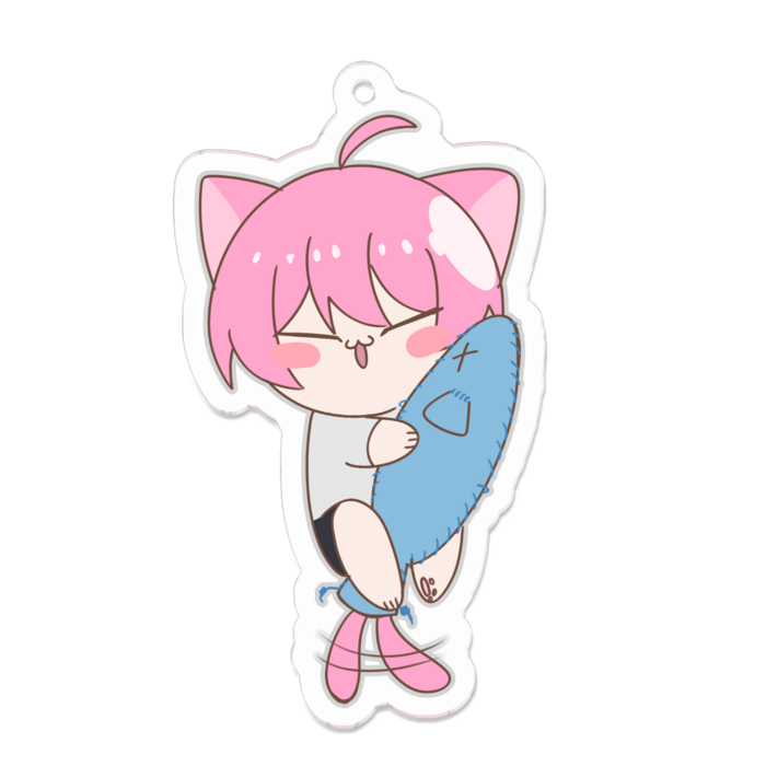 アクリルキーホルダー - W70 × 70mm 以内