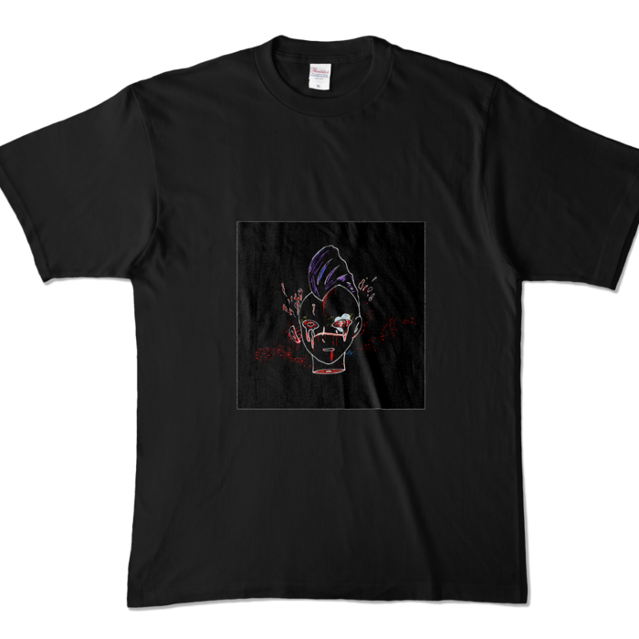 カラーTシャツ - XL - ブラック (濃色)